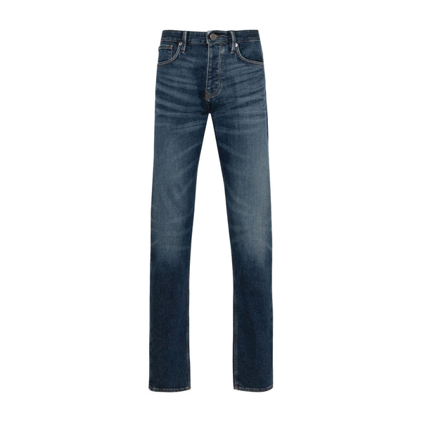 Emporio Armani Jeans Jeans Uomo slim fit vita bassa 30 - Francavilla Moda